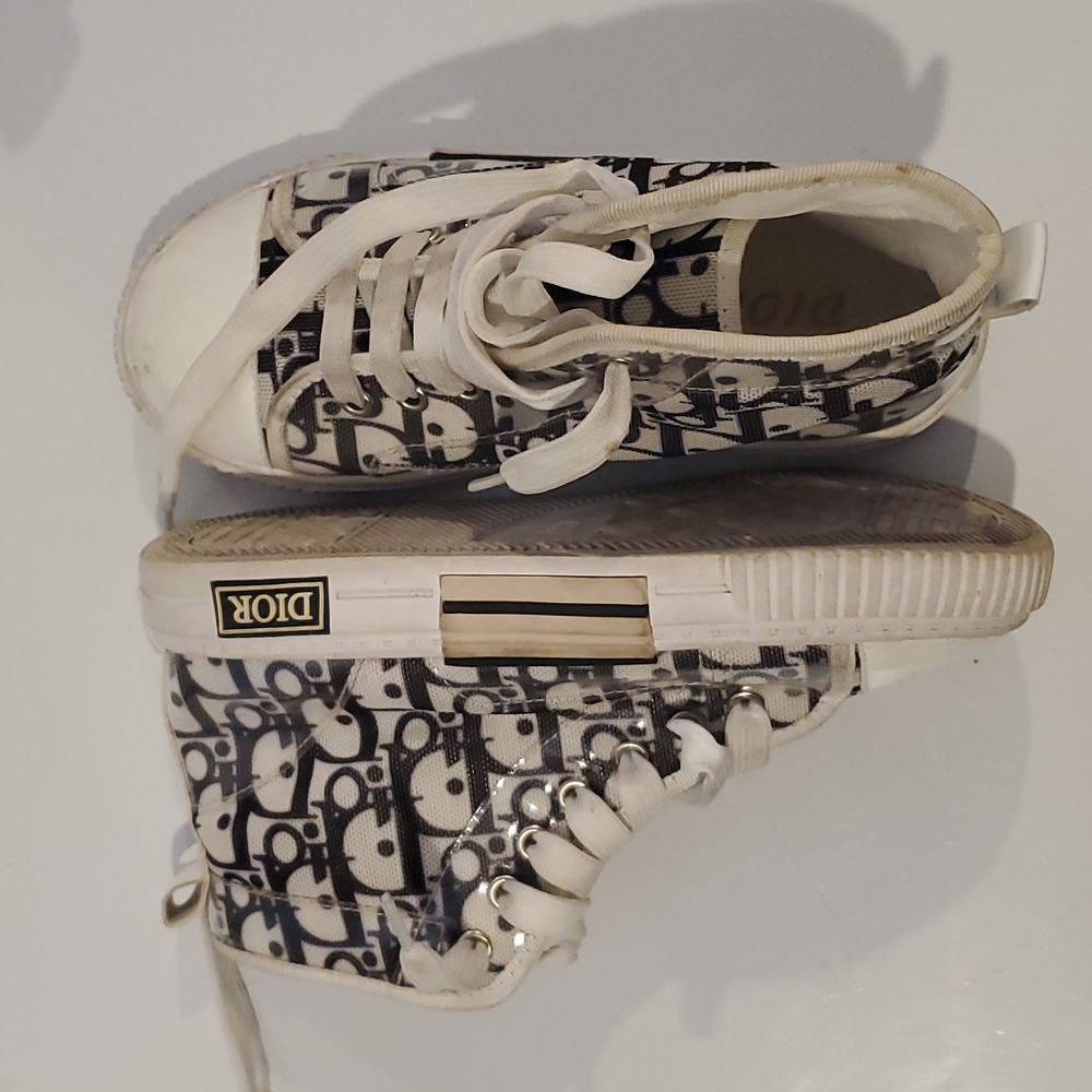 Toddler High top dior shoes
